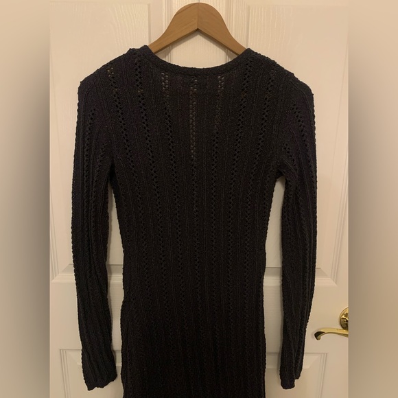 American Eagle Extra Long Knit Cardigan size XS - Picture 6 of 6